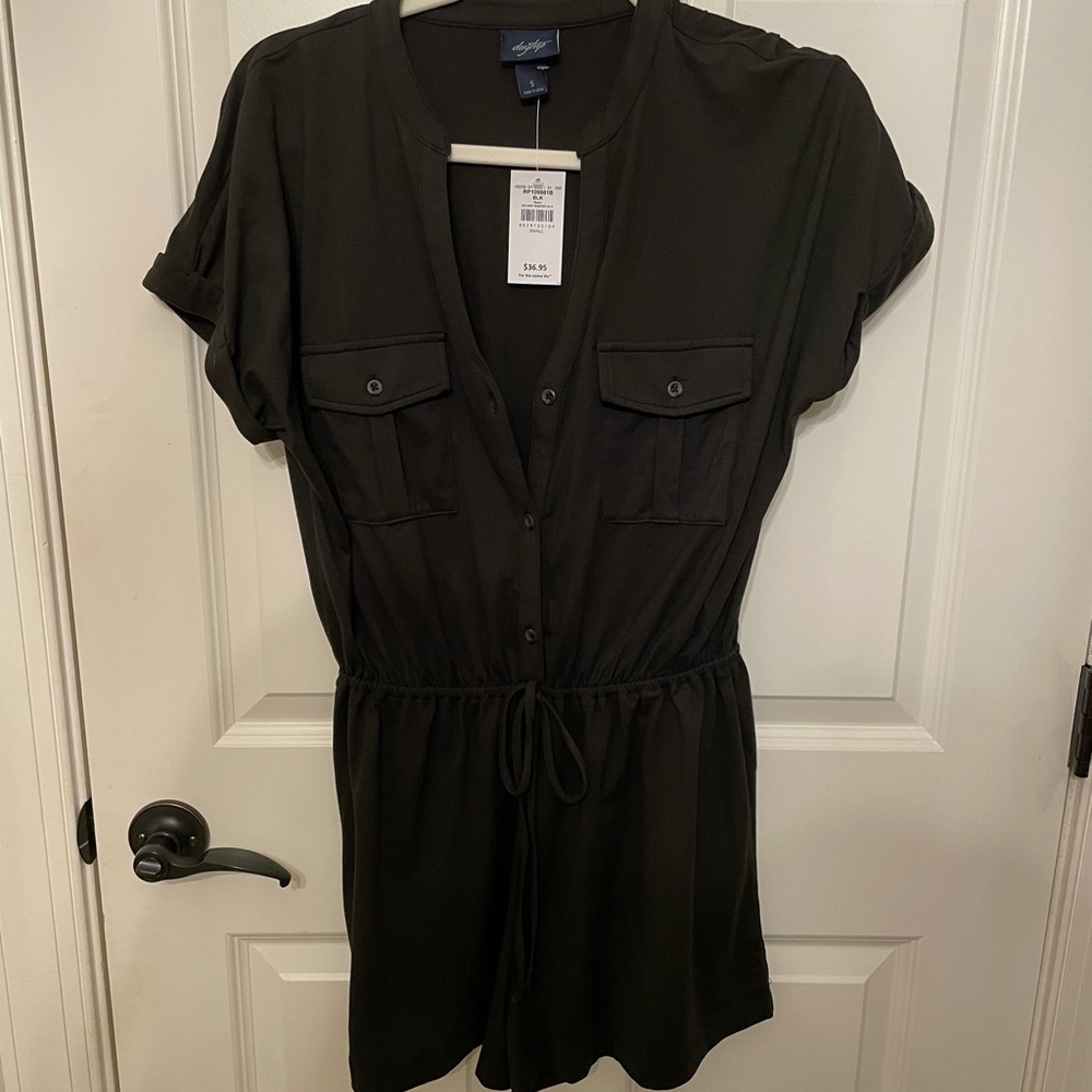 Buckle Shorts romper size small